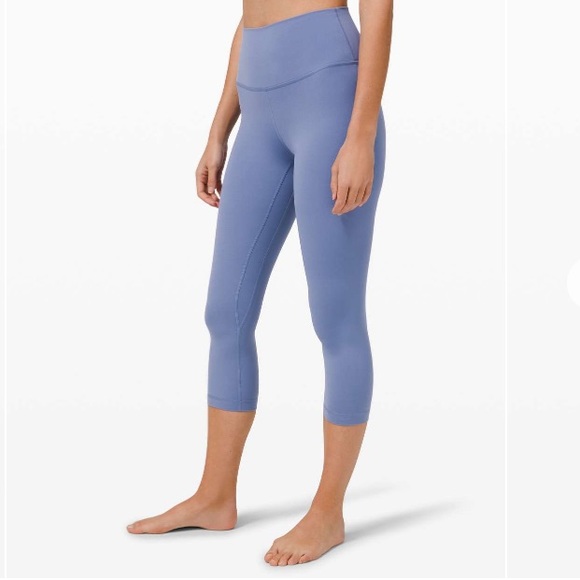 lululemon athletica Pants - 🍋Lululemon Align Crop Water Drop💙
